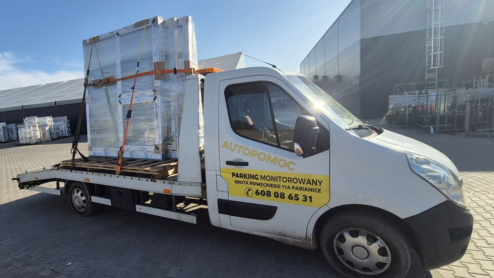 POMOC DROGOWA 24/7 Auto-laweta Transport Faktura vat 23%