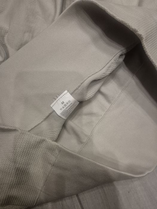 Nowe Legginsy sportowe krótkie push up M
