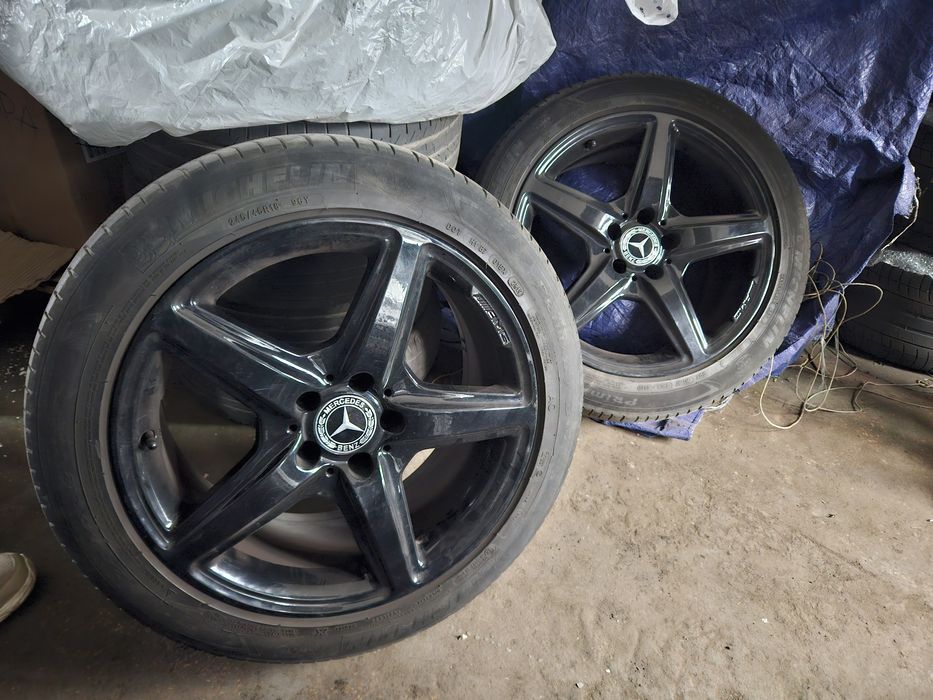 Диски Mercedes R18 AMG