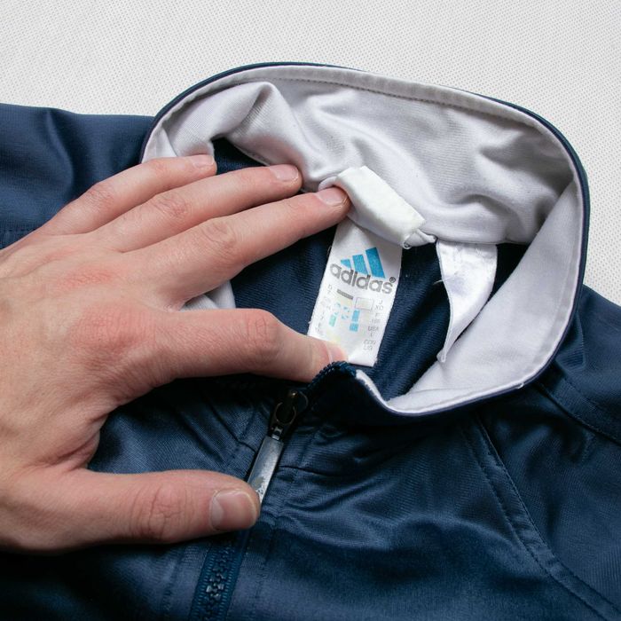 Adidas y2k trackjacket bluza dresowa L duże logo