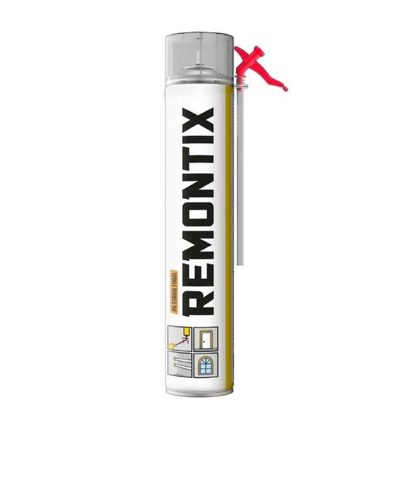 Piana montażowa Pianka pistoletowa niskoprężna REMONTIX PROMOCJA