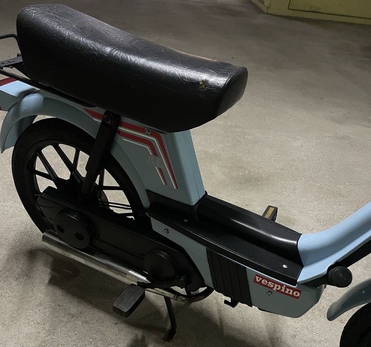 Vespino AL azul bebe restaurada