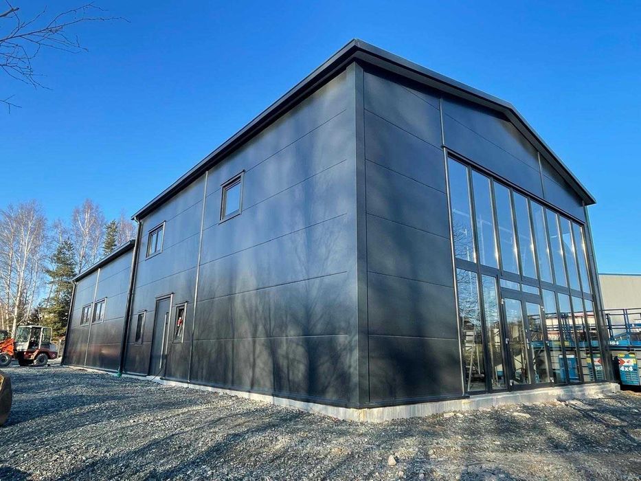 Re-Bud 375m2 hala stalowa,biuro,warsztat,magazyn,konstrukcja stalowa