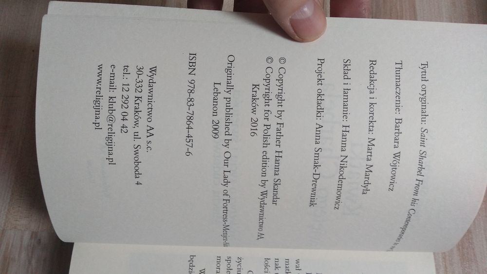 Kwiatki świętego Charbela