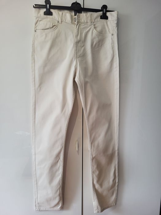 Spodnie męskie 180 cm, Slim Fit 30/34 H&M