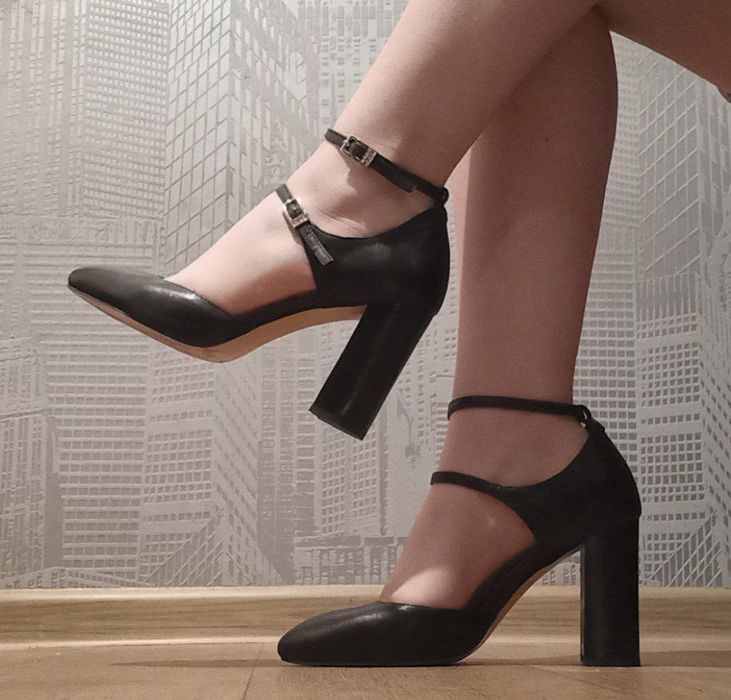 туфлі на каблуці, 38 розмір