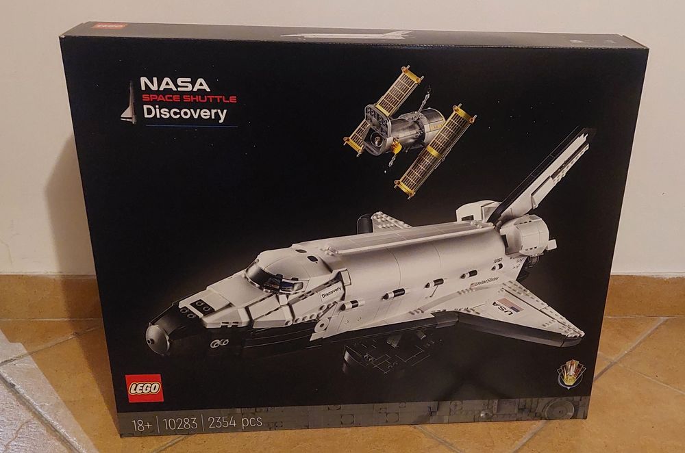 Lego 10283 Creator Expert Wahadłowiec Discovery NASA