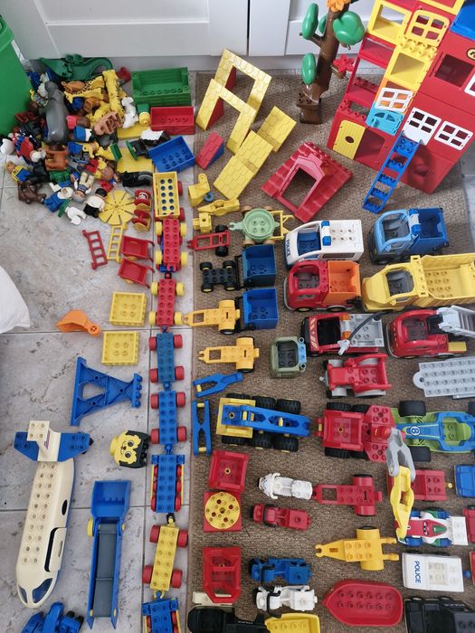 Grande lote Lego Duplo original