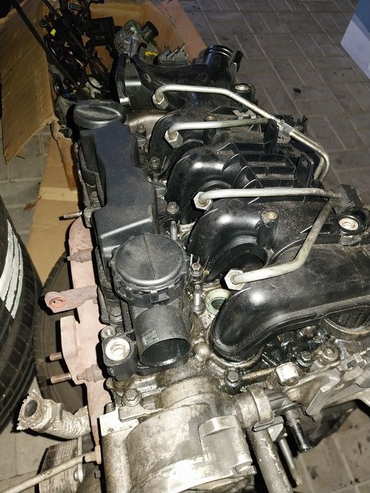 Silnik 1.6 hdi,sprzęgło,alternator
