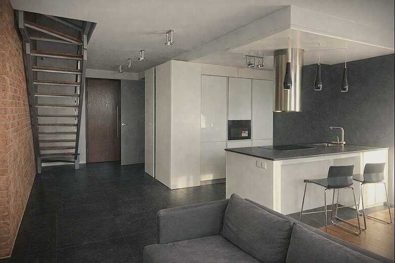 Do wynajęcia w pełni umeblowany dwupoziomowy Loft