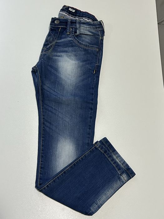 Calças de ganga menino 9 aos 13 anos