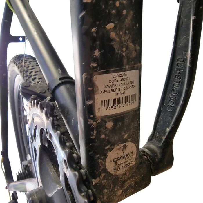 Rower MTB Indiana X-PULSER 2.7  Rama 19" Koła 27,5"