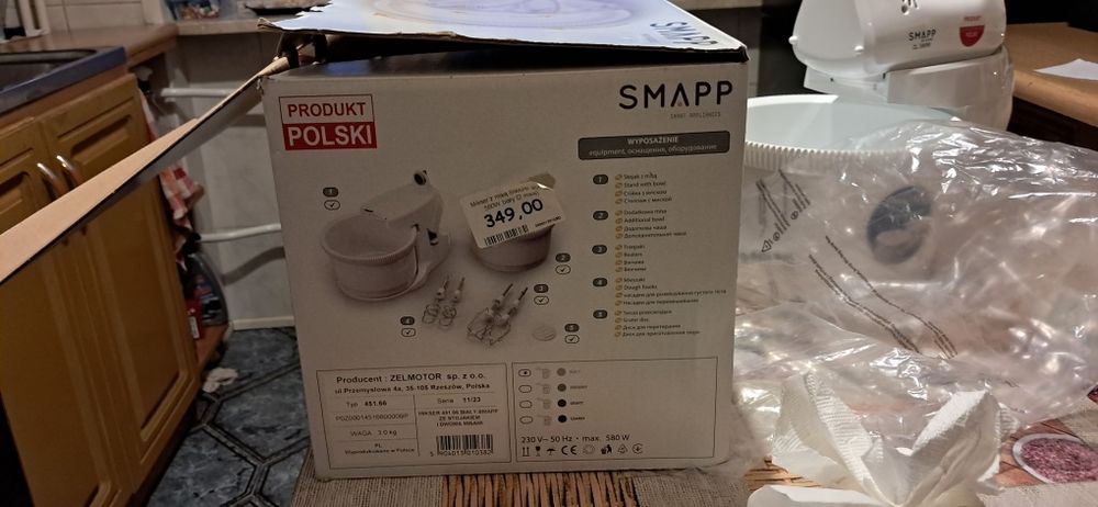 Mikser stojący Smapp