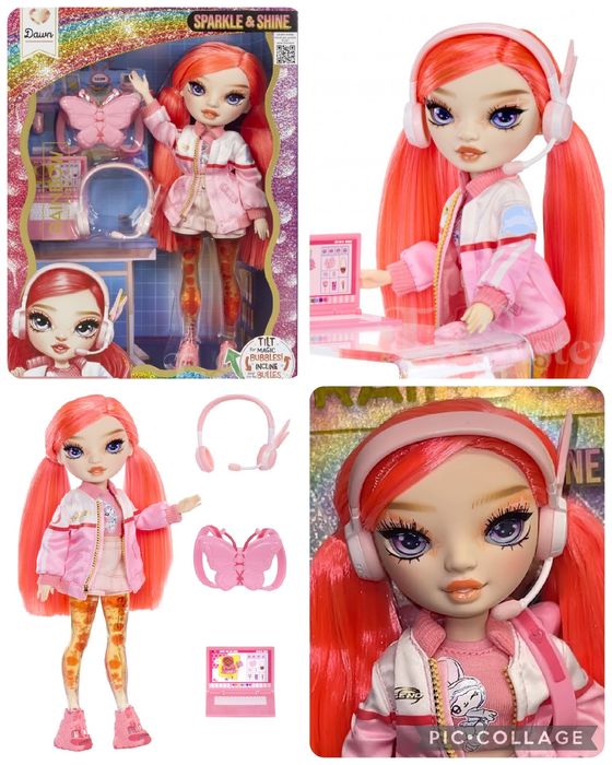 Ориг Rainbow high dawn slime sparkle лол shimmers слайм bella winter