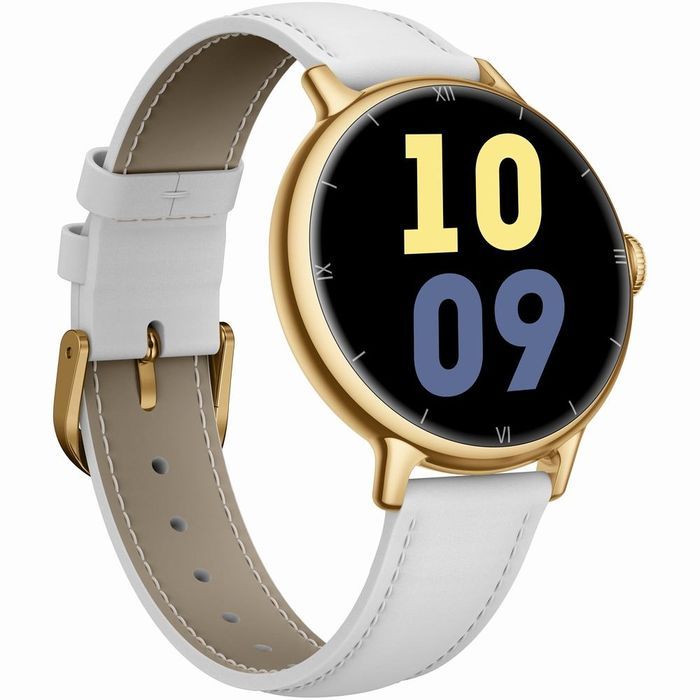 Smartwatch Gravity Złoty Bransoleta + Pasek GT33-2