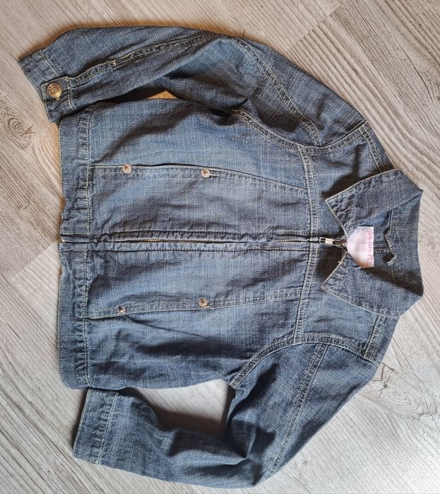 Mega paka, 4 kurtki, 2 bezrękawniki,  1 katanka