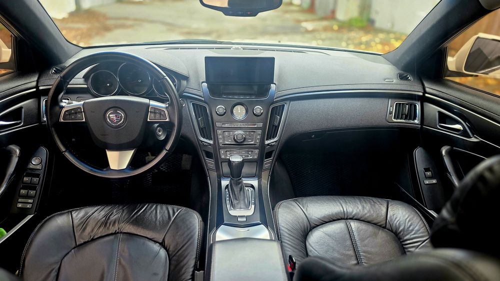 Продам Cadillac CTS 3.0 газ/безин повний привід