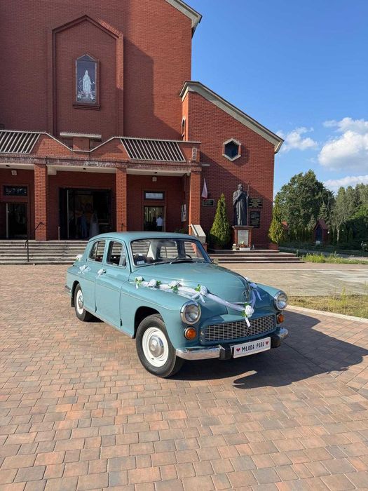 FSO Warszawa223,Auto do Ślubu i Imprezy Okolicznosciowe
