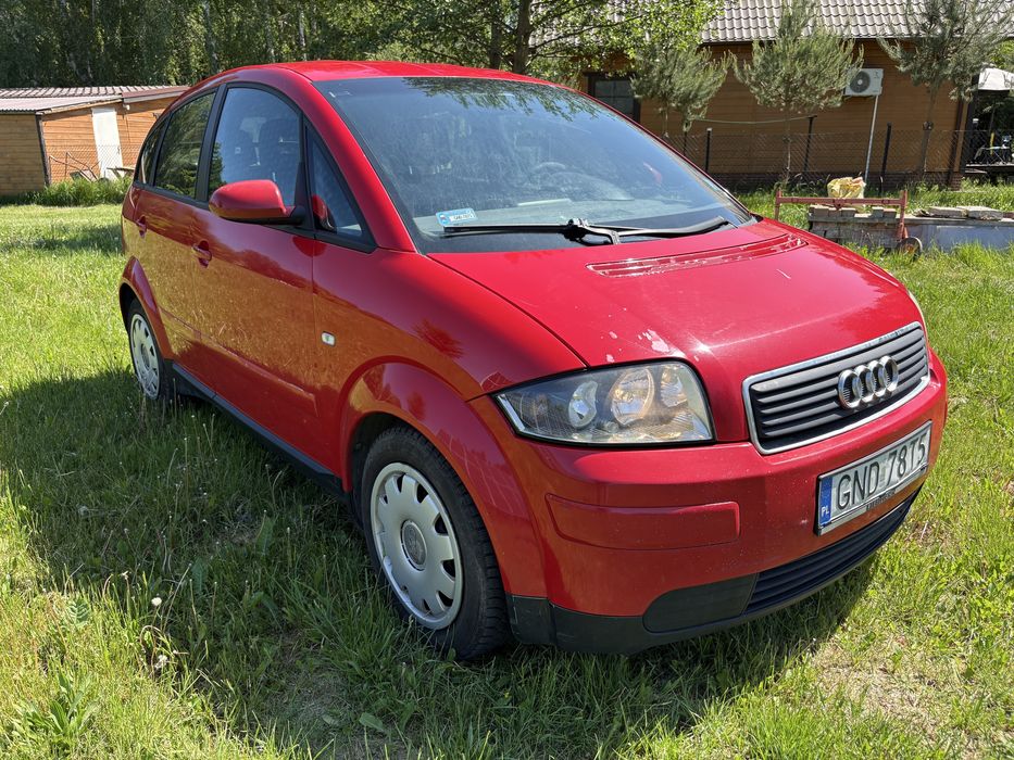 Audi A2 1,4 tdi 90 koni
