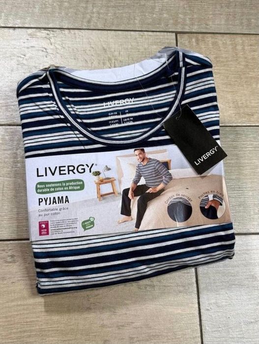 піжама чоловіча комплект для дому livergy