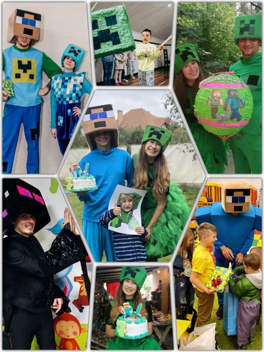 Аніматори  Вишневе Крюківщина Васильків Коцюбинське Ірпінь Обухів Киев