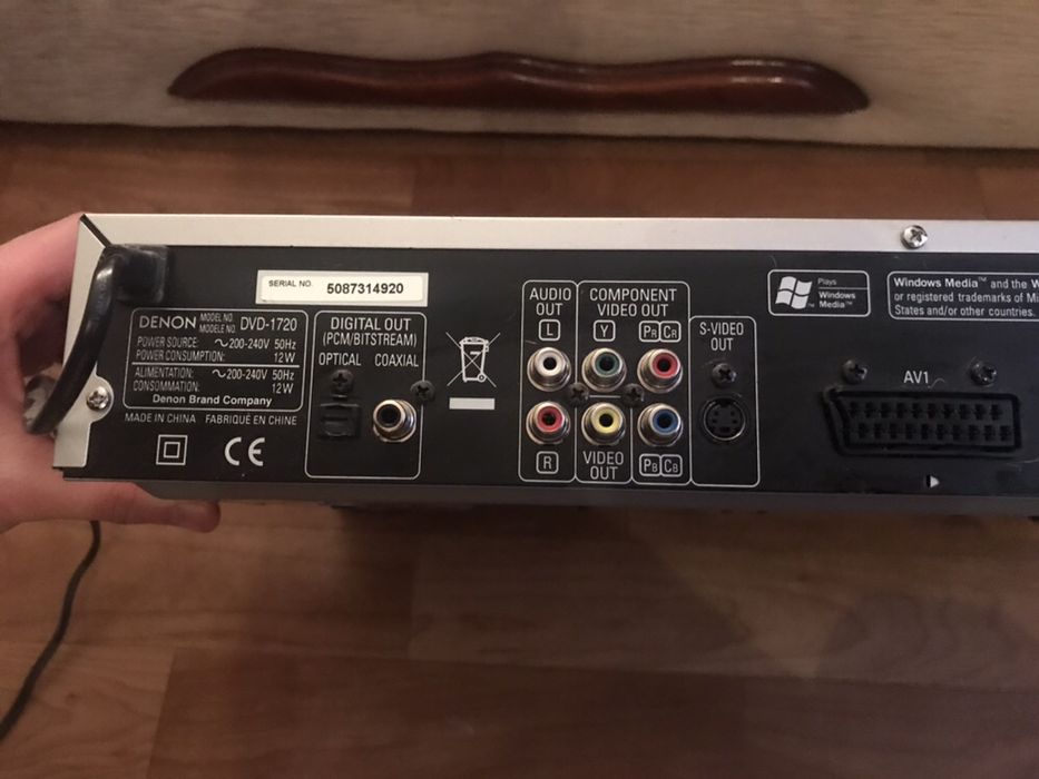 Двд/ денон