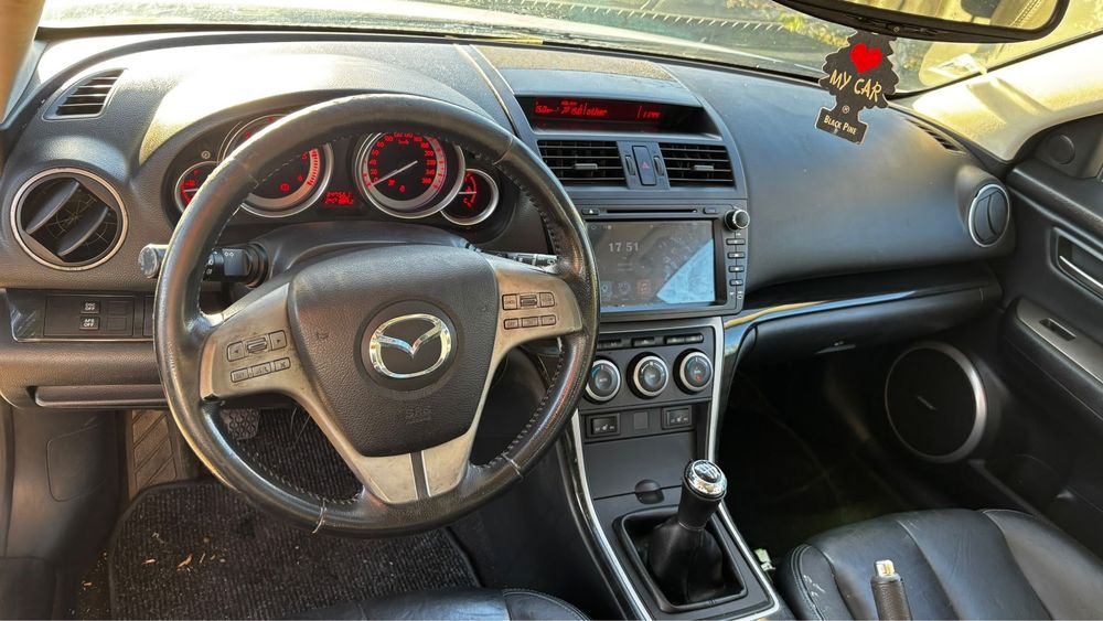 Mazda 6 2.0 turbo 2009 foto 4