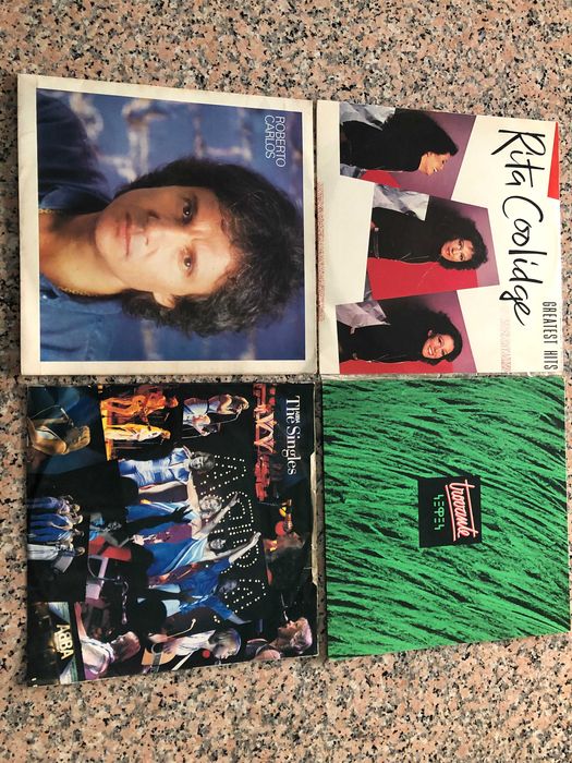 Discos Vinil (LP e Singles)