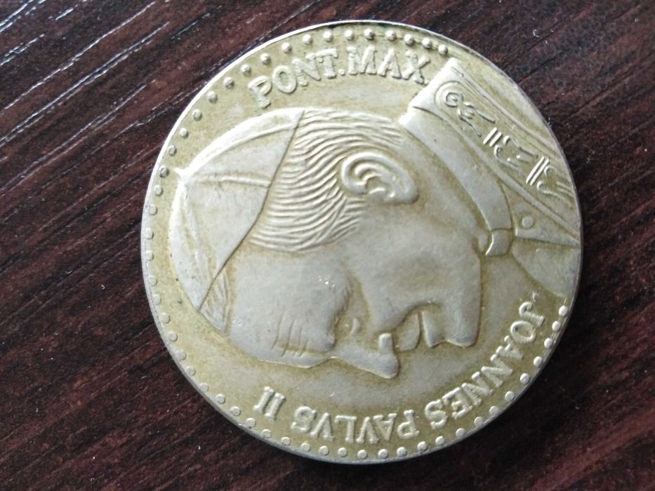 Pamiątkowa moneta " 600 lat Jasnej Góry "