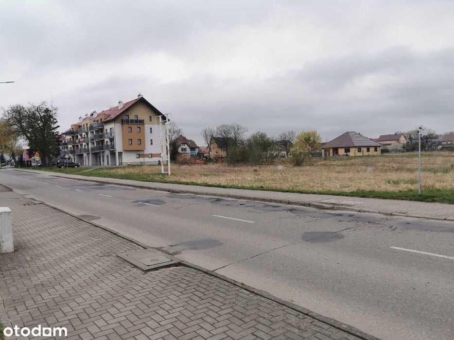 Działka Inwestycyjna nad jeziorem