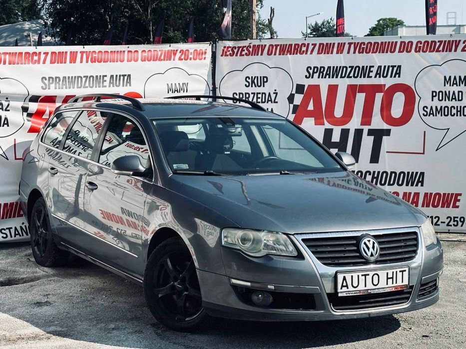 Volkswagen Passat 1.9D // Niezawodny // Rodzinny // Automat // Zamiana