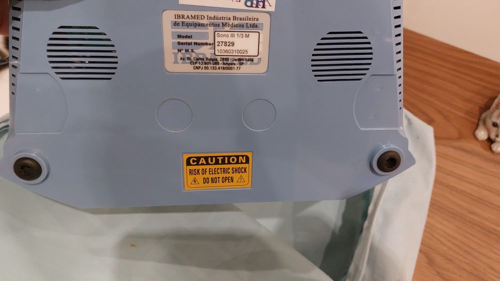 Ultra sons Ibramed Sonopulse III