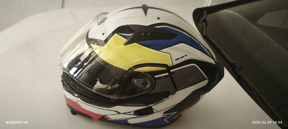 Capacete pouco usado L integral