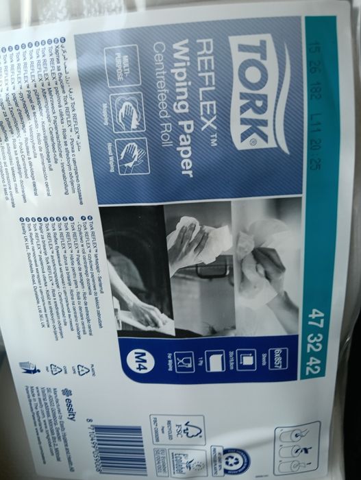 Ręcznik papierowy Tork 6 rolek