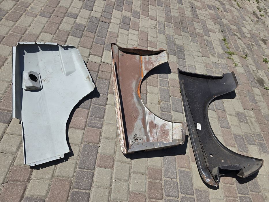 Błotnik Warszawa pikap. Polonez Fiat 125p