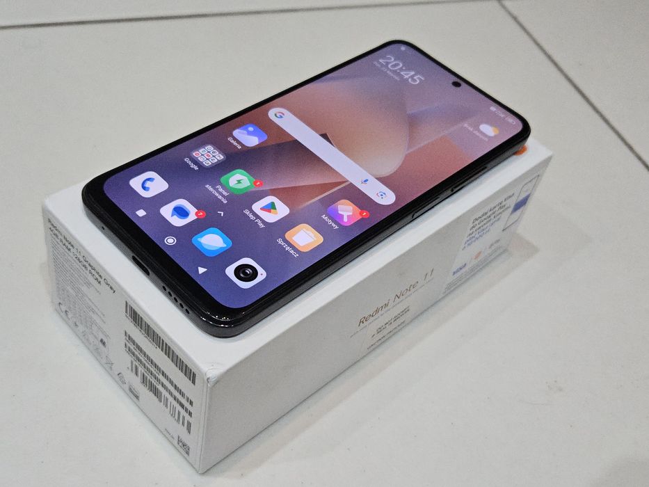 Redmi Note 11 4gb ram 128gb rom