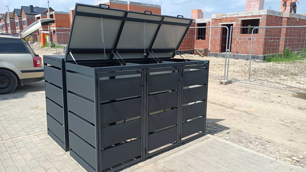 Obudowa Zabudowa Kosza Wiata Śmietnikowa Domek Narzędziowy Śmietnik