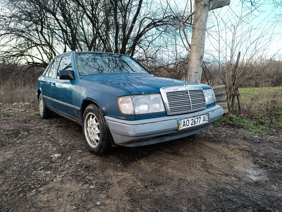 Мерседес 124 2.0 дизель