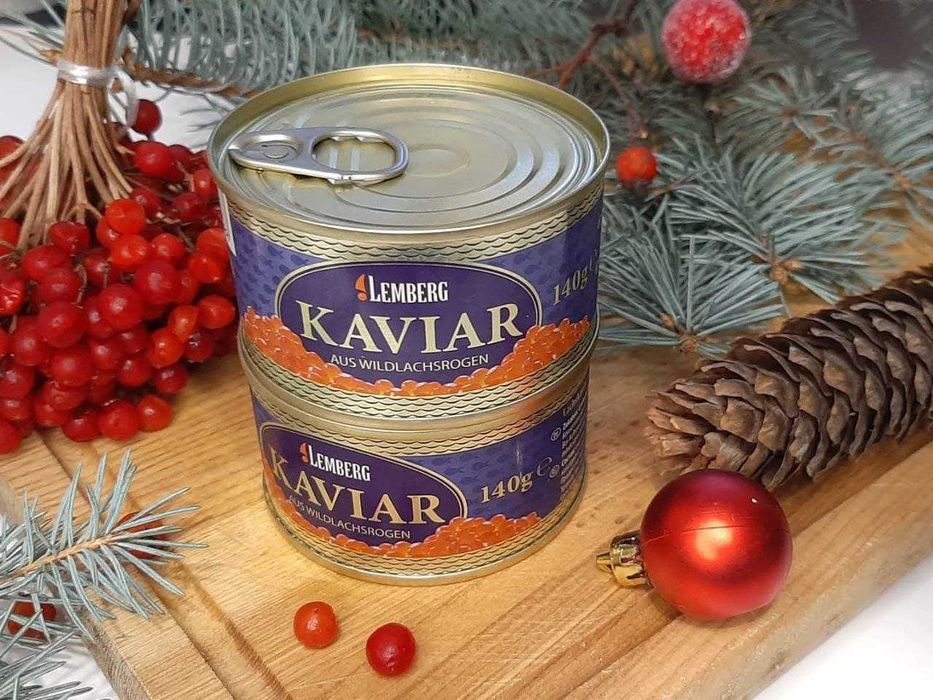 Ікра горбуші Lemberg Преміум 500 г