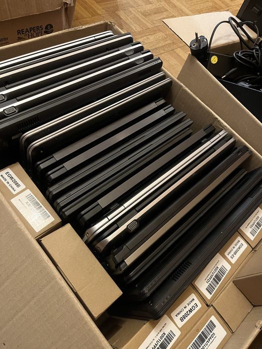 ОПТ/Роздріб! Розпродаж ноутбуки Dell 14” Гурт/ Роздріб БЕЗНАЛ, USDT