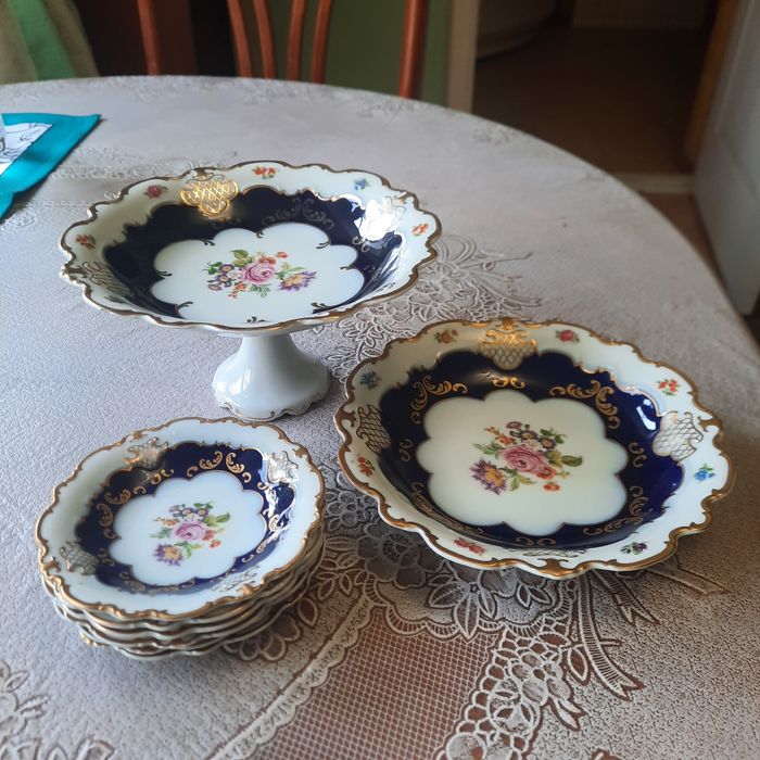 Набор тарелок  Wallendorf Германия