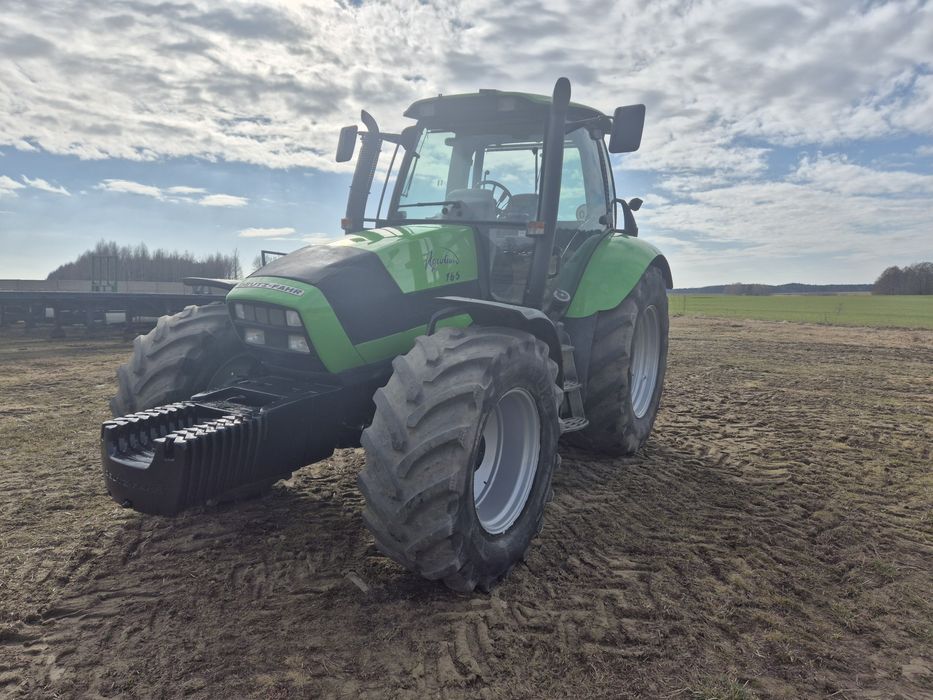 Deutz Fahr  Agrotron 165.7, 50km/h