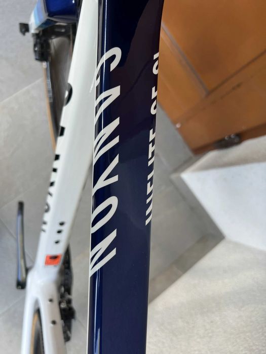 Canyon Inflite CF SL 7 rower gravel / przełaj (CX) malowanie Alpecin
