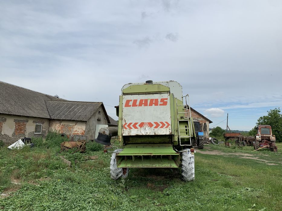 Продається комбайн Claas Mega 204 (1994)