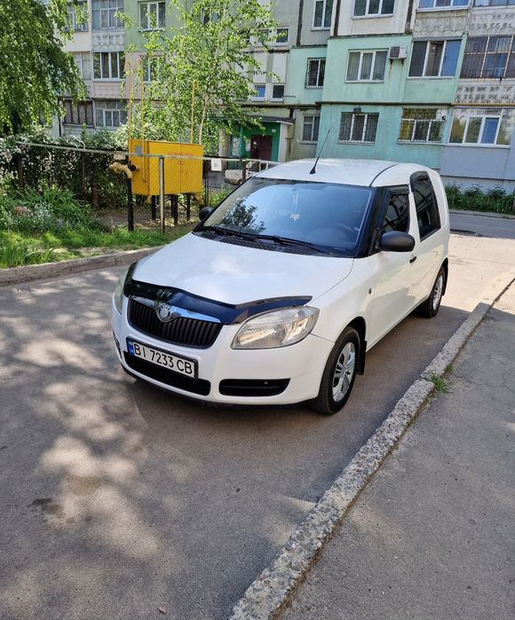 Шкода румстер 2009 газ бензин.
