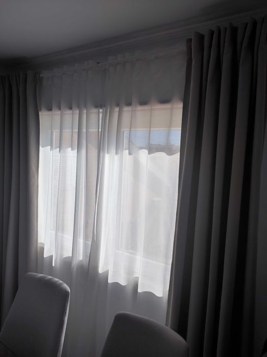 Cortinados + varão