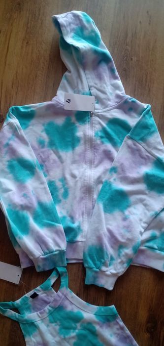 Bluza z t-shirt nowy