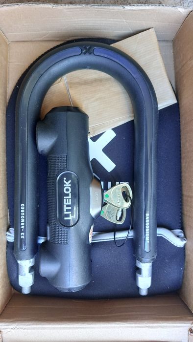 Cadeado para mota - D lock Litelok X3