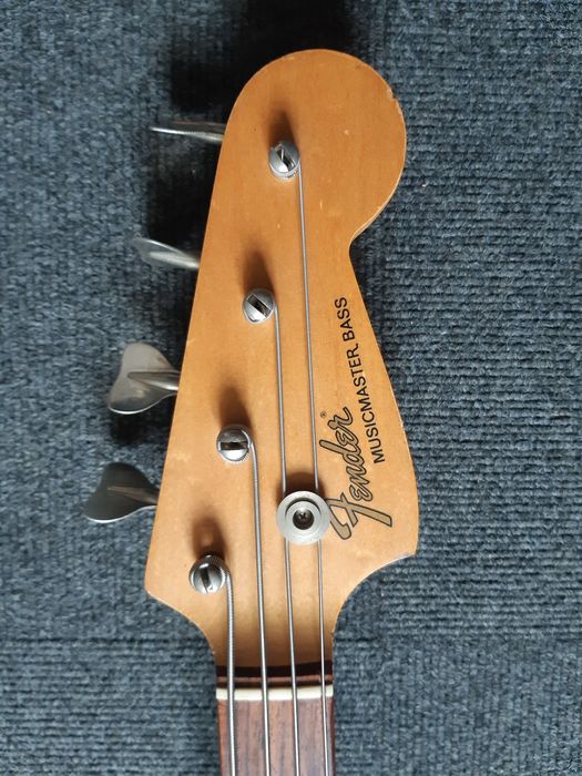 Fender Musicmaster Bass 1972 rok, USA
