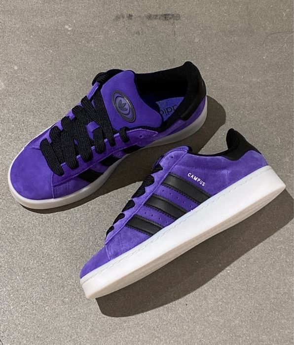 Кросівки Adidas Original Campus 00s адідас кампус оригінал фіолетові